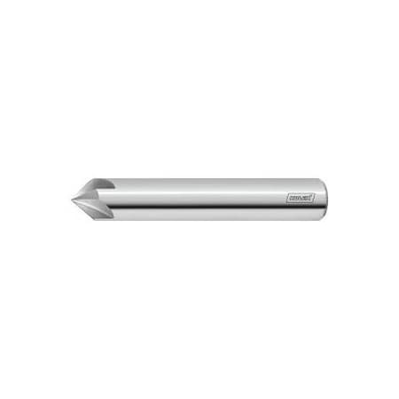 Holex Solid Carbide Deburring Mill, 90 Deg, Uncoated, 1 mm 208097 1